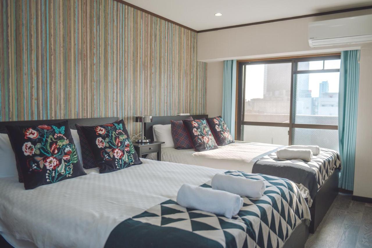 Liberty Palace Apartment1 Osaka Ngoại thất bức ảnh