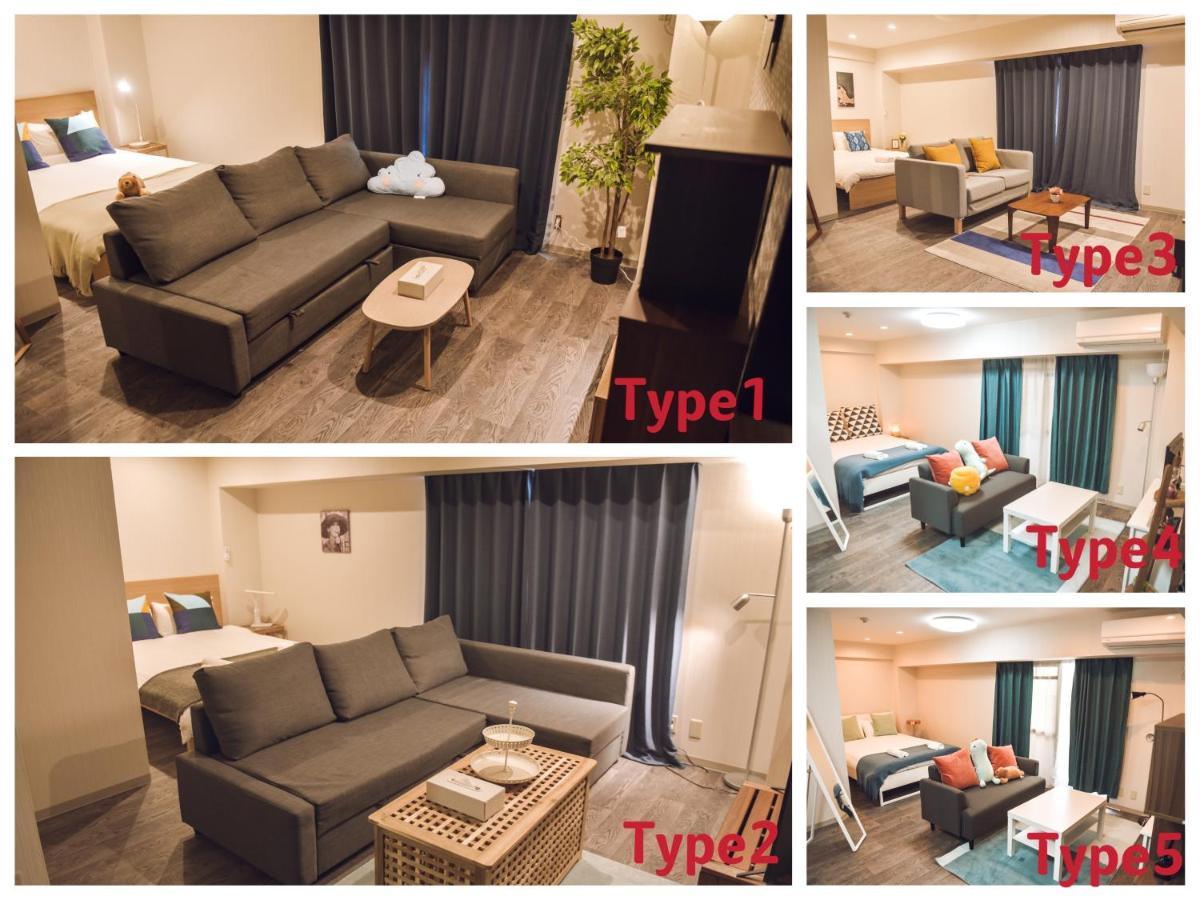 Liberty Palace Apartment1 Osaka Ngoại thất bức ảnh