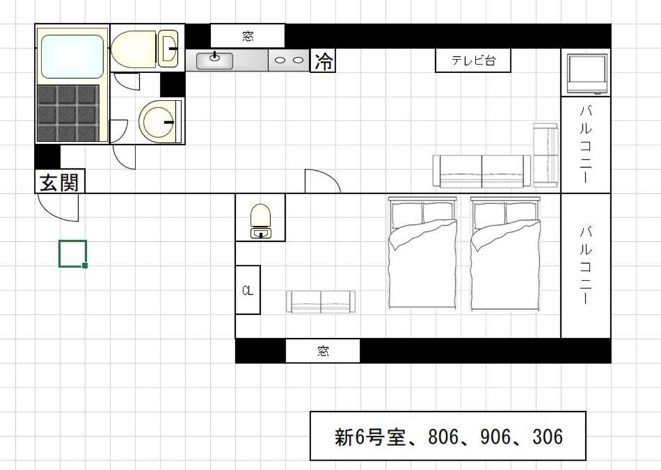 Liberty Palace Apartment1 Osaka Ngoại thất bức ảnh